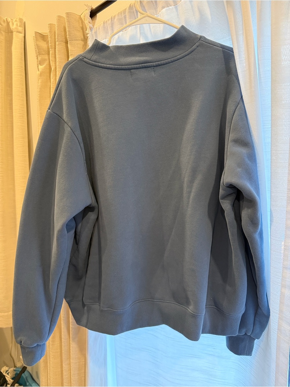 Parke washed indigo mockneck L/XL - Picture 3 of 3